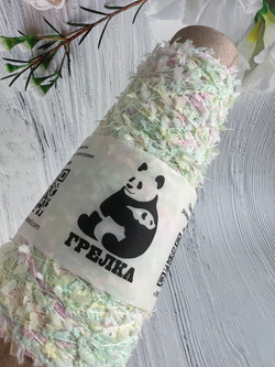 пряжа для вязания травка пушистая реснички