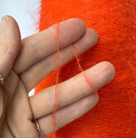 AURORA - Ilaria Calenzano; 67% кидмохер, 28% нейлон, 5% меринос; 1000м/100гр; col. 006512, цвет: алый; S715