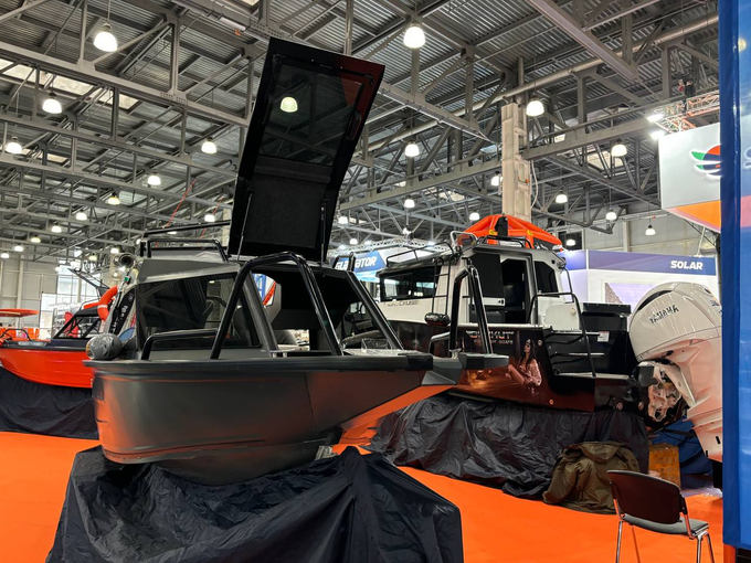 Тонировка стекол рубки