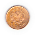 2 копейки 1936 VF+