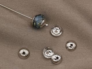 Шапочка для бусин 8мм