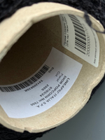 Пряжа Lineapiu Dior Popcorn (80% хлопок, 20% па) 780м/100гр, черный