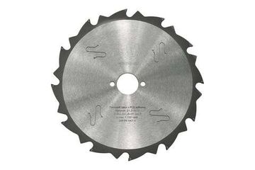 Пильный диск с PCD зубьями 210x2.4x1.6x30 мм, Z=12 WOODWORK 21.210.12