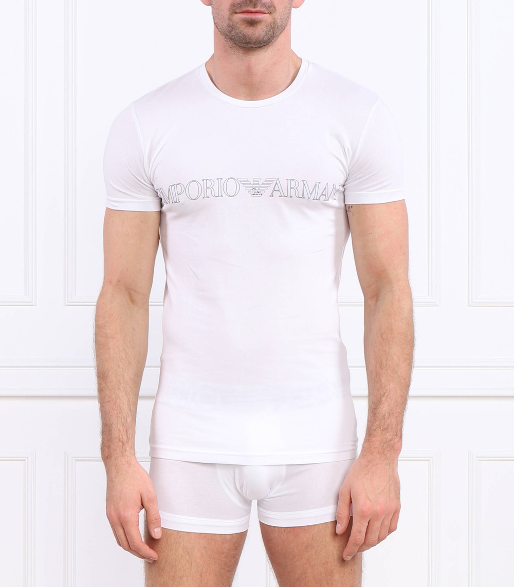 Футболка Emporio Armani - белый(111035 3R516)