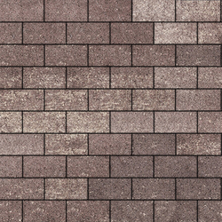 Тротуарная плитка ПРЯМОУГОЛЬНИК 200x100 мм - Искусственный камень Плитняк