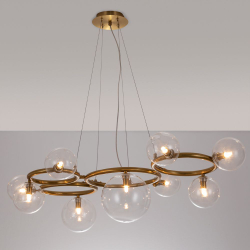 Подвесная люстра Arte Lamp A7780SP-9AB