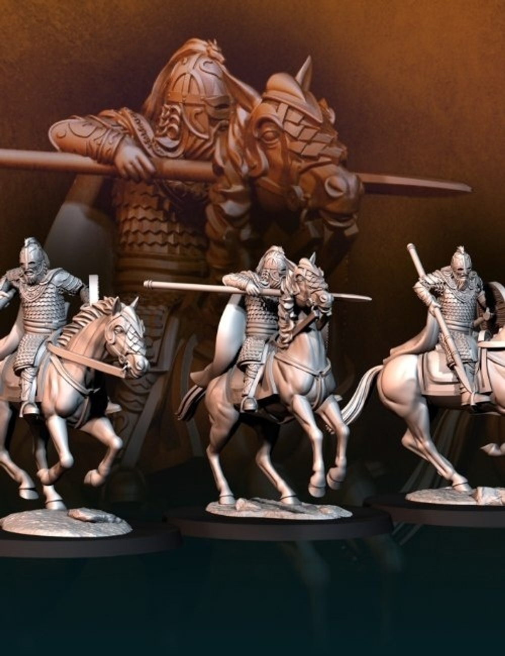 West Human Royal Guard Mounted