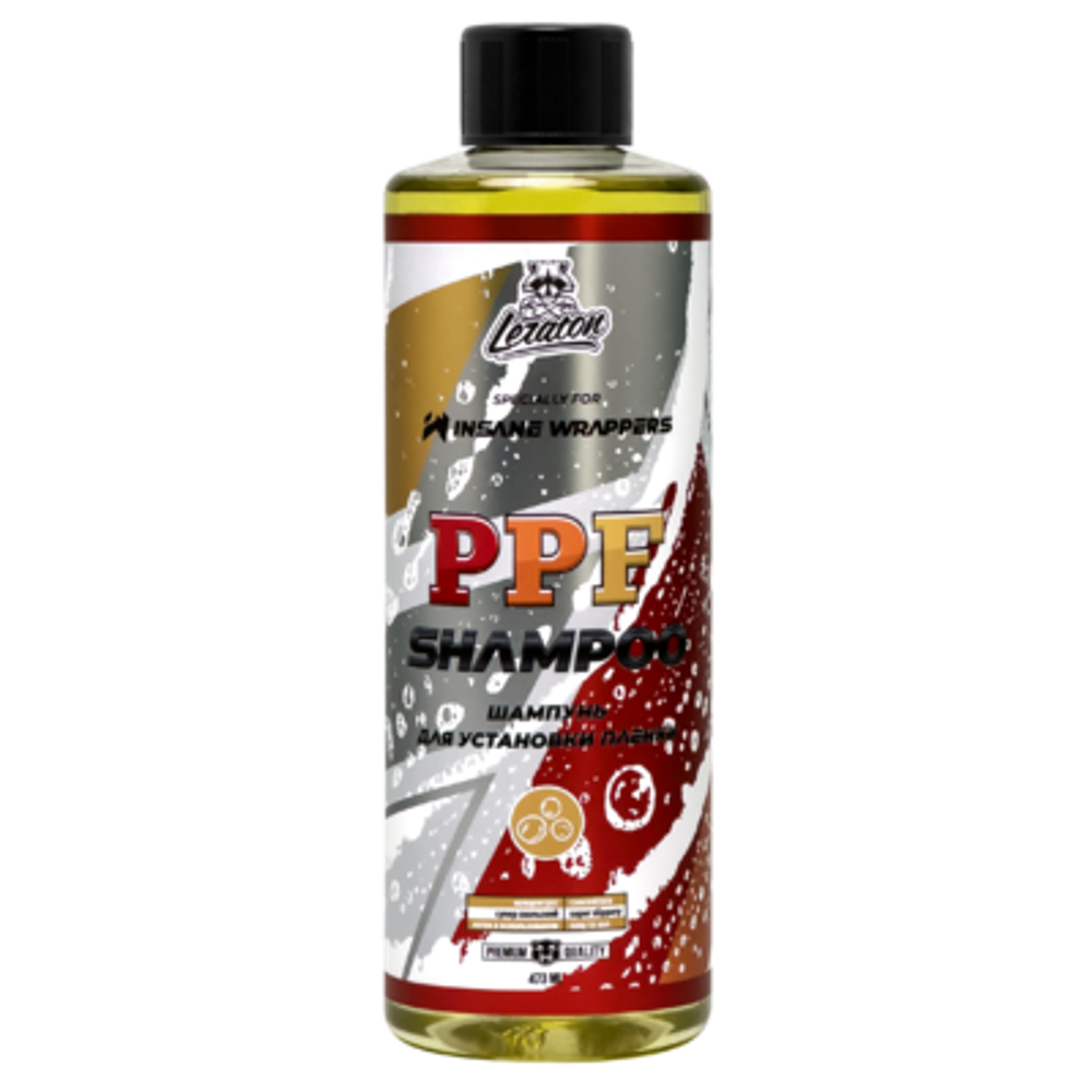 LERATON PPF SHAMPOO Шампунь для установки пленки 473мл