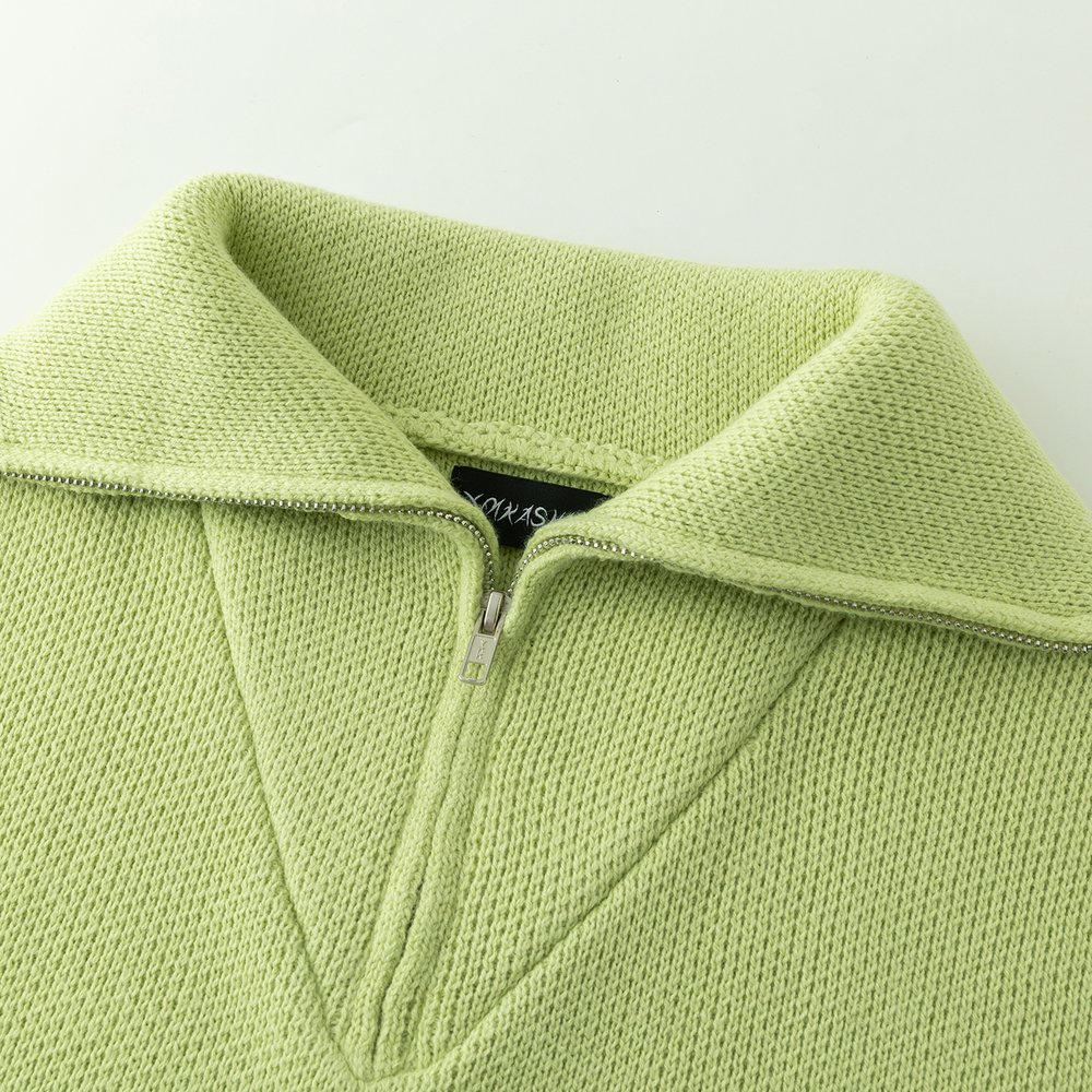 Пуловер YMKASHIX DELTA STAR ZIP