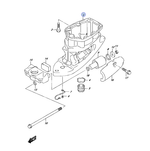Кожух приводного вала Suzuki DF90-DF140