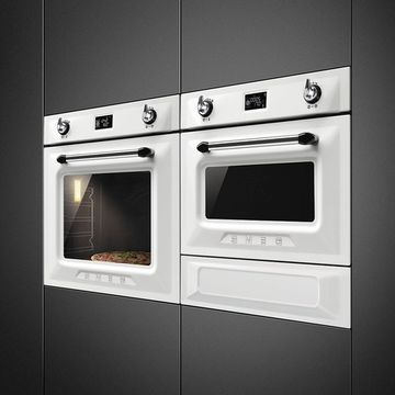 Электрический духовой шкаф Smeg SF4920MCB