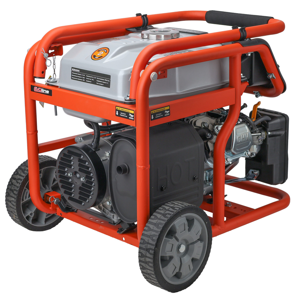 Генератор бензиновый EVOline KB 3300