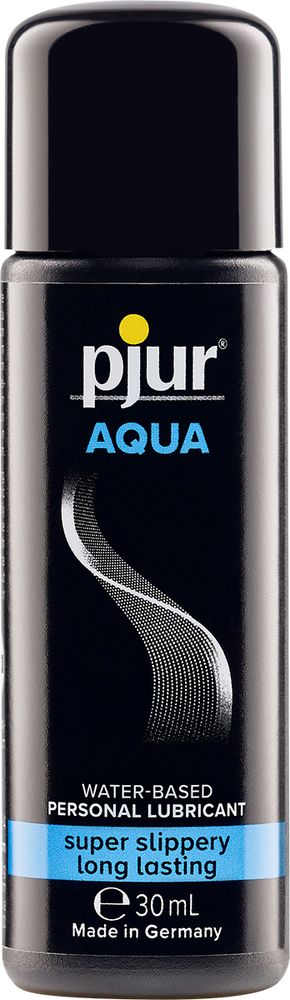 Смазка pjur Aqua на водной основе, 30 мл