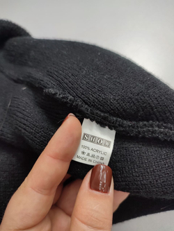 Шапка с надписью