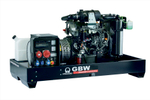Дизельный генератор Pramac GBW15P (3 фазы )