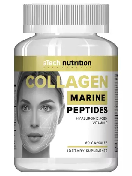 atech.Collagen marine peptides 60 кап