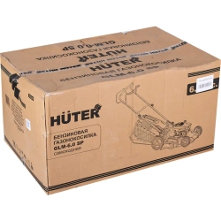 Газонокосилка бензиновая Huter GLM-6.0 S, 70/3/8