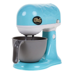 Игрушка для детей "Миксер", свет. эффекты, вращение, в/к 19*10,5*19 см