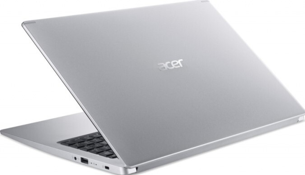 Ноутбук  Acer Aspire A515-56G-70LB 15.6 ", Core i7, 8 Гб RAM, 512 Гб SSD, GeForce MX450, Серебристый
