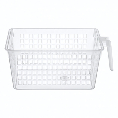 Корзинка универсальная с ручкой 280х160х120 мм, 3,5л (бесцветный)