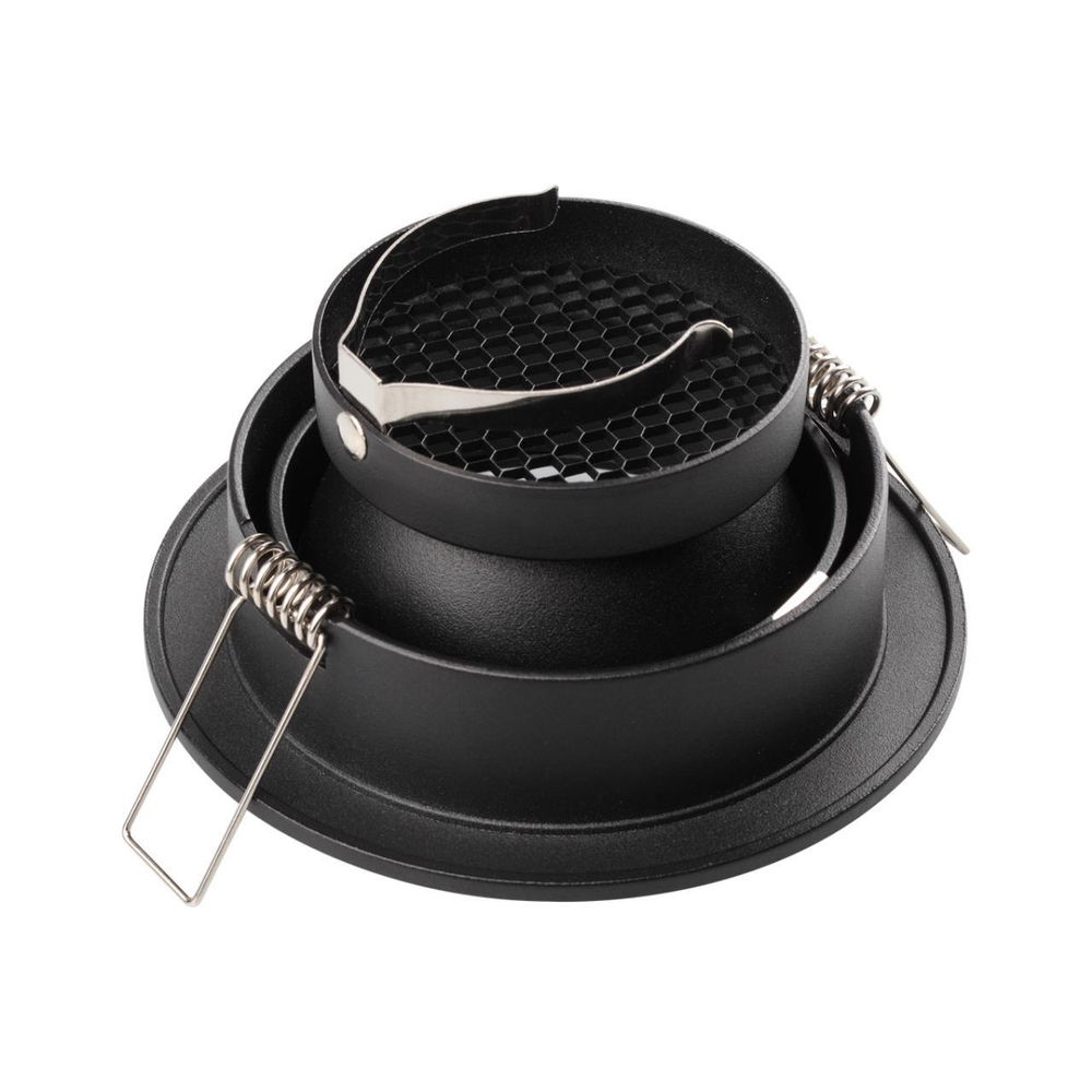 371000 WIR NT25 000 черный Светильник встраиваемый IP20 GU10 50W 220-240V MORUS