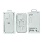 Прозрачный чехол MagSafe Clear Case с анимацией для iPhone 13