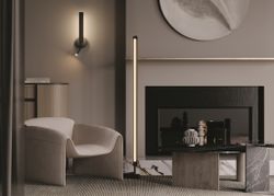 Торшер светодиодный Maytoni   MOD214FL-L20B3K