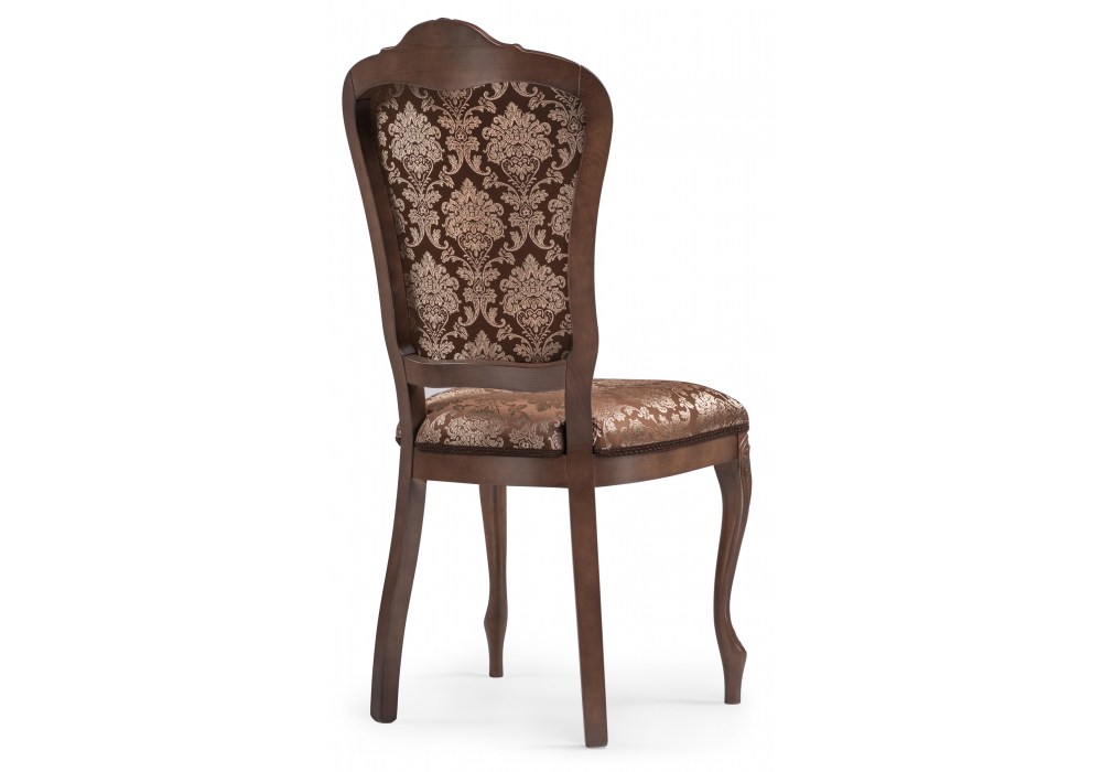 Стул деревянный Woodville Руджеро орех, шоколад, ножки орех