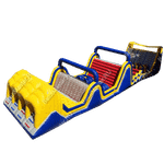 Коммерческая надувная полоса препятствий "Зона экстрима" 20,5*5*4,5 м