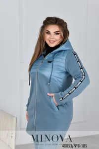Куртка 8-185-голубой Minova