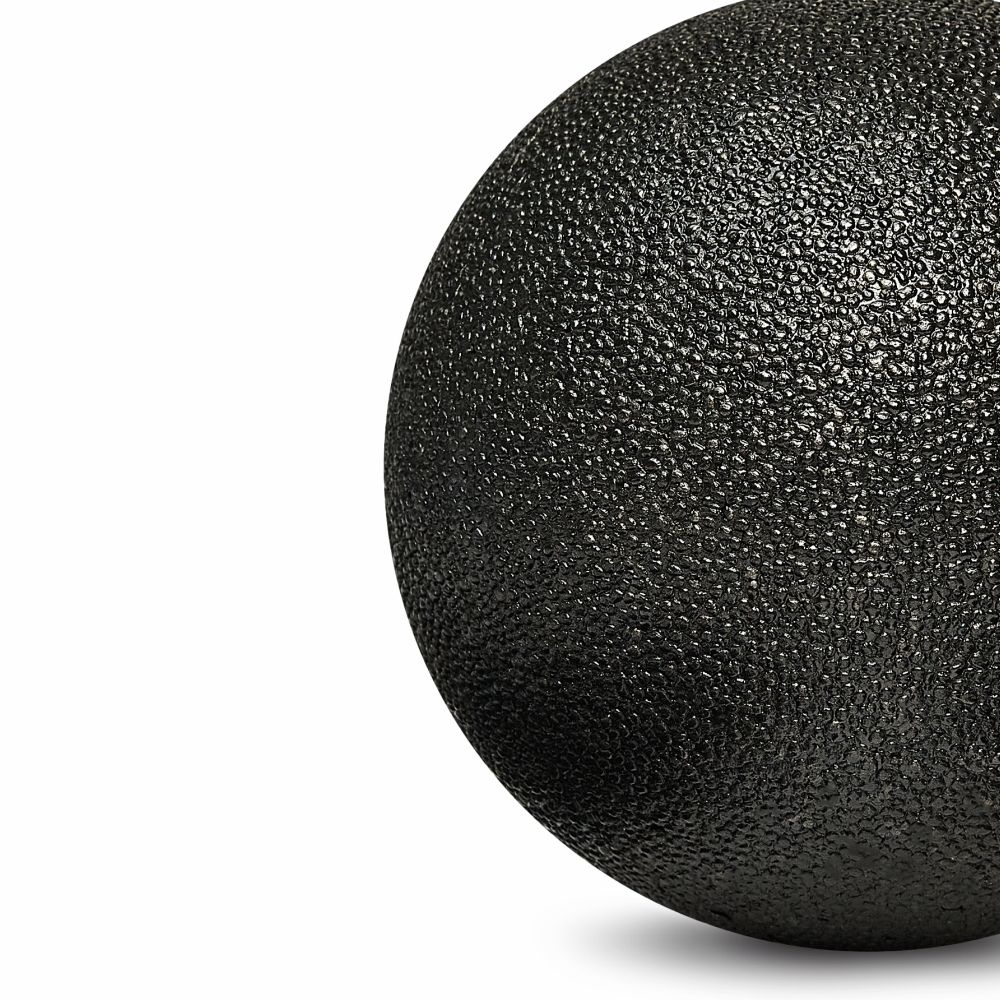 Шар массажный одинарный 10 см черный