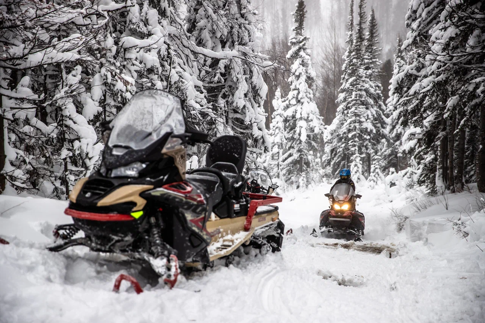 Снегоход AODES Snowcross 1000 SWT 600mm LCD 10.25