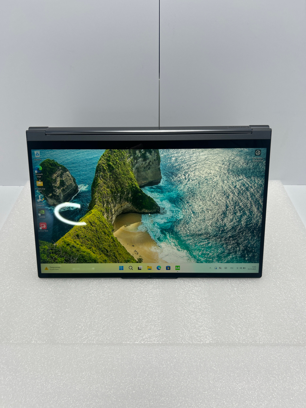 Ноутбук-трансформер игровой Lenovo Yoga 9 15IMH5 (82DE0026RU) 15.6"/Intel Core i7 10750H /RAM 16GB/SSD 512GB/NVIDIA GeForce GTX 1650 Ti 4 ГБ/1920х1080/IPS/Windows11/Подсветка кл-ры: LED/черный