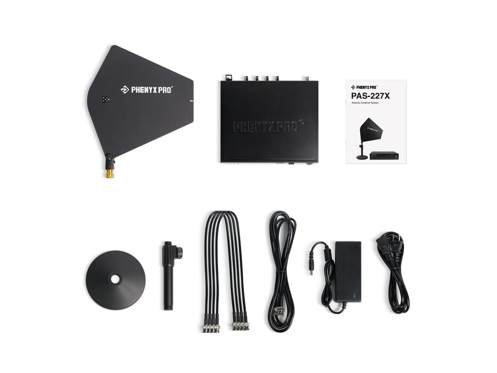 Антенная распределительная система Phenyx Pro PAS-227X Black