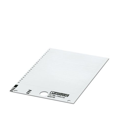 0830768 - US-TML (104X3,8) - Маркировка для клеммных модулей