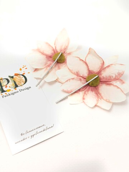 Невидимки Pankigno Design с сакурой