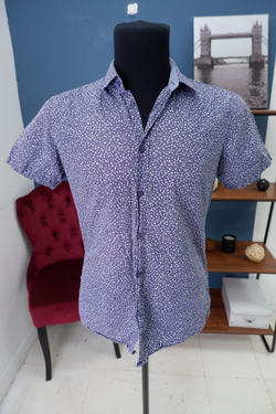 Рубашка Zolla летняя 44/46 размер