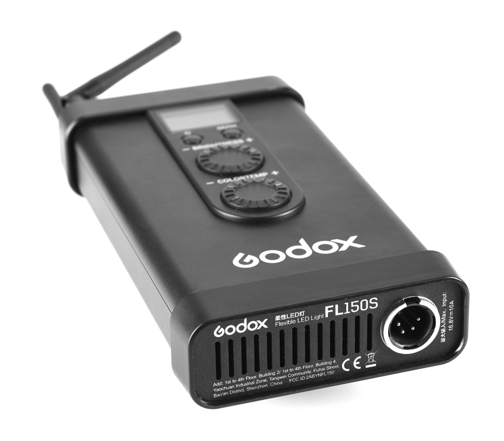 Комплект осветителей Godox FL150S-K2, гибкие, светодиодные, 2х150 Вт, 3300-5600К