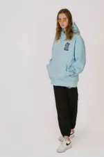 Худи ACP Support Your Local Hood Голубой