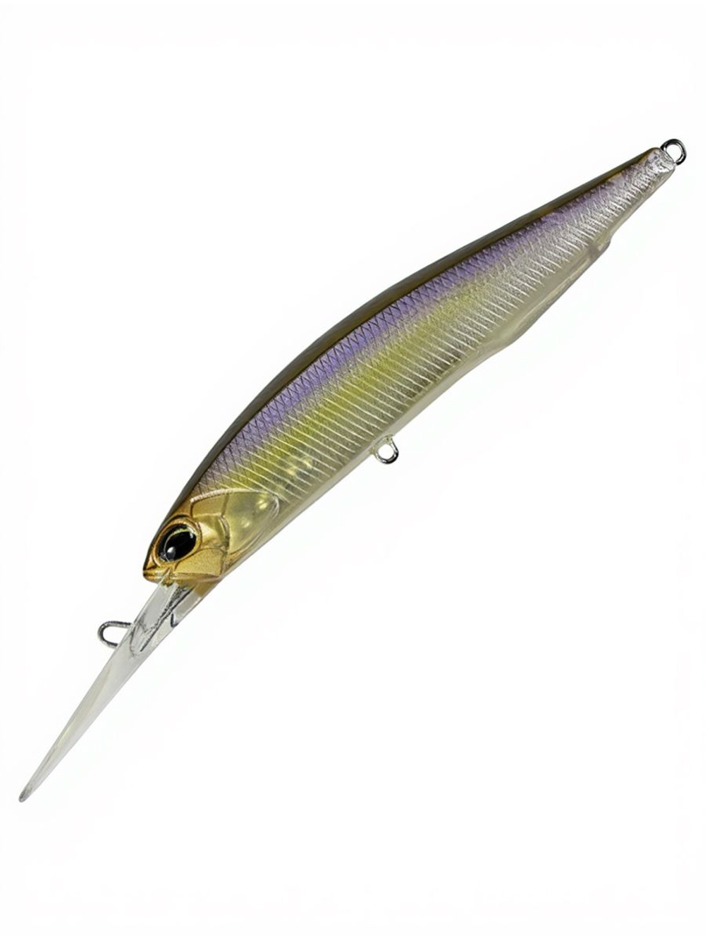 Воблер DUO Realis Jerkbait 100 DR, ADA3121 Phoenix, 100 мм, 15,6 г, нейтральный, минноу