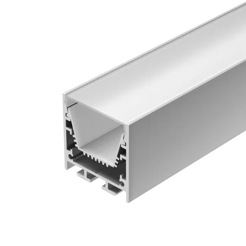 Профиль LINE-3535-TRAY-2000 ANOD (Arlight, Алюминий) 062162