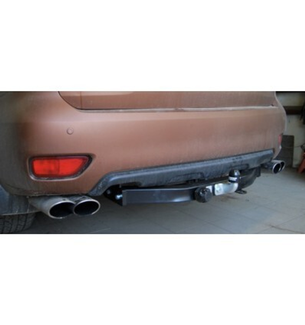 Фаркоп IMIOLA N.040 Nissan Patrol 2010-(паспорт и сертификат в комплекте)(без электрики)
