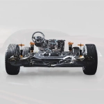 Air to Coil Shock Struts Assembly Conversion Kit подходит для автомобиля Ford Expedition 2003-2006 lowering kit