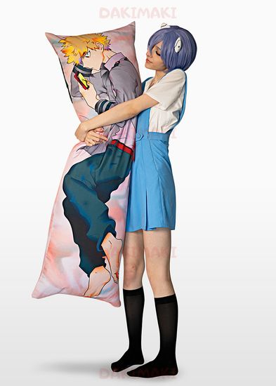 Дакимакура Кацуки Бакуго арт. 0272