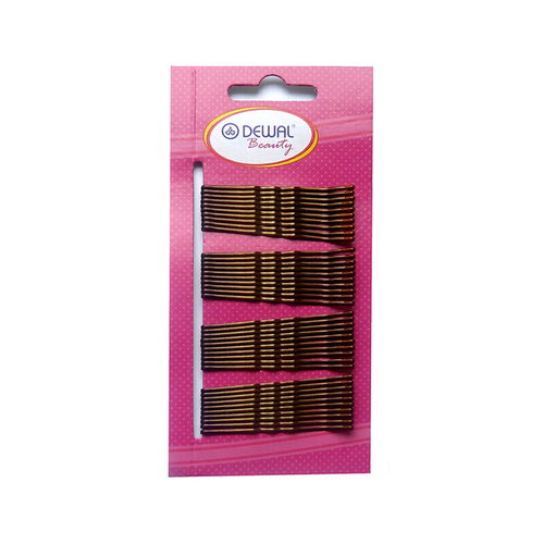 Невидимки-волна Dewal Beauty N-40BRONZ, бронза, 50 мм (40 шт)