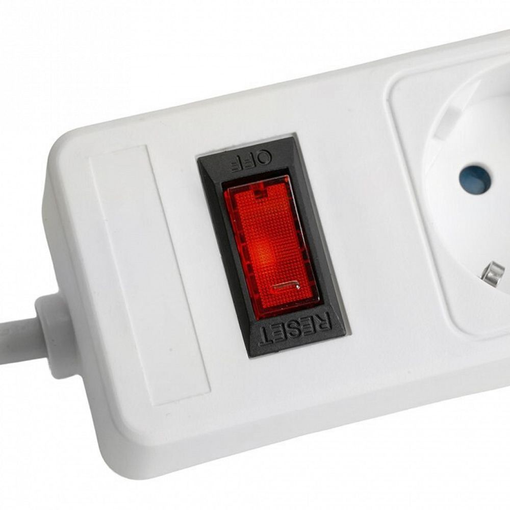 Сетевой фильтр Stekker Optima 50090