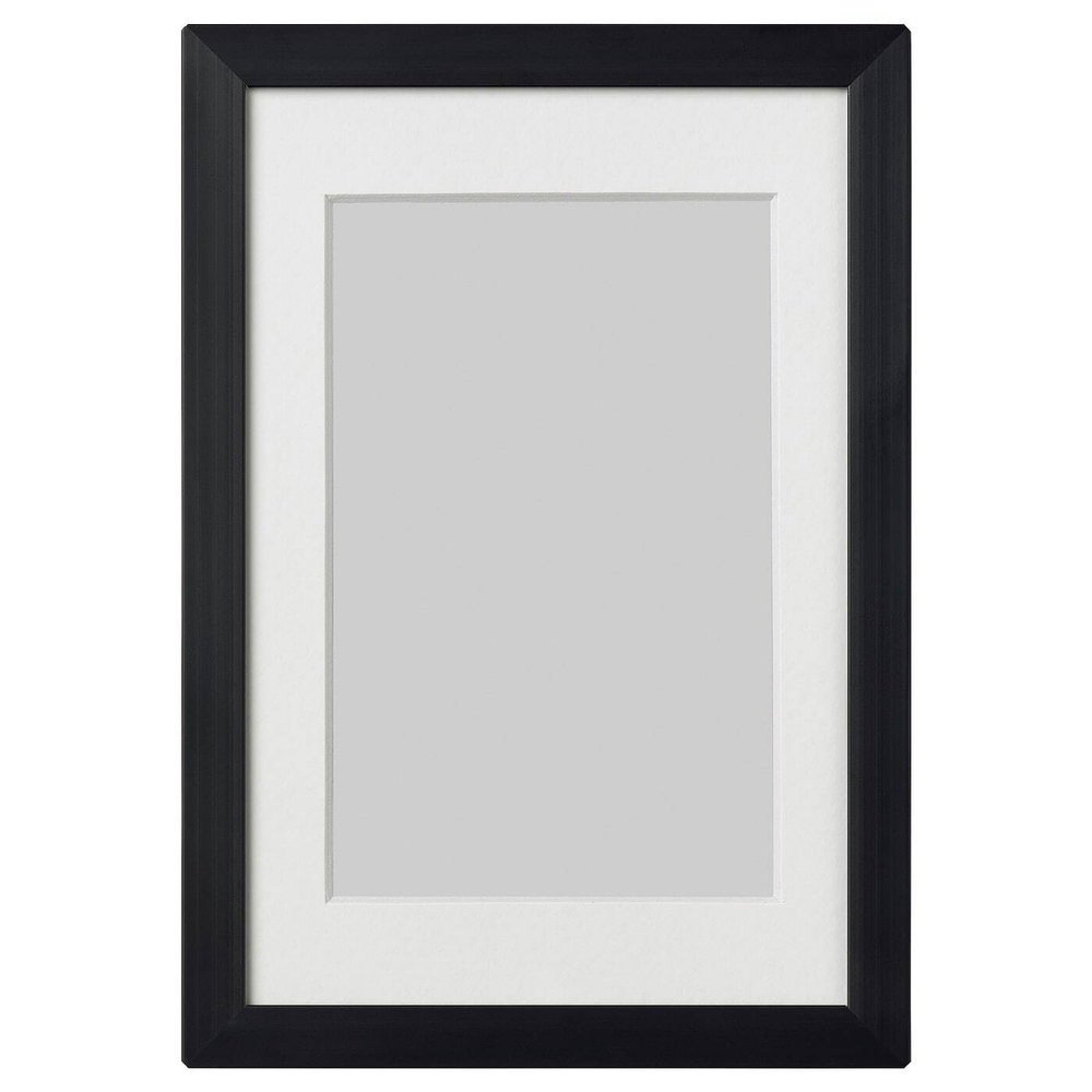 IKEA LOMVIKEN  (ИКЕА ЛОМВИКЕН)  -  Рамка, черная, 10x15 см