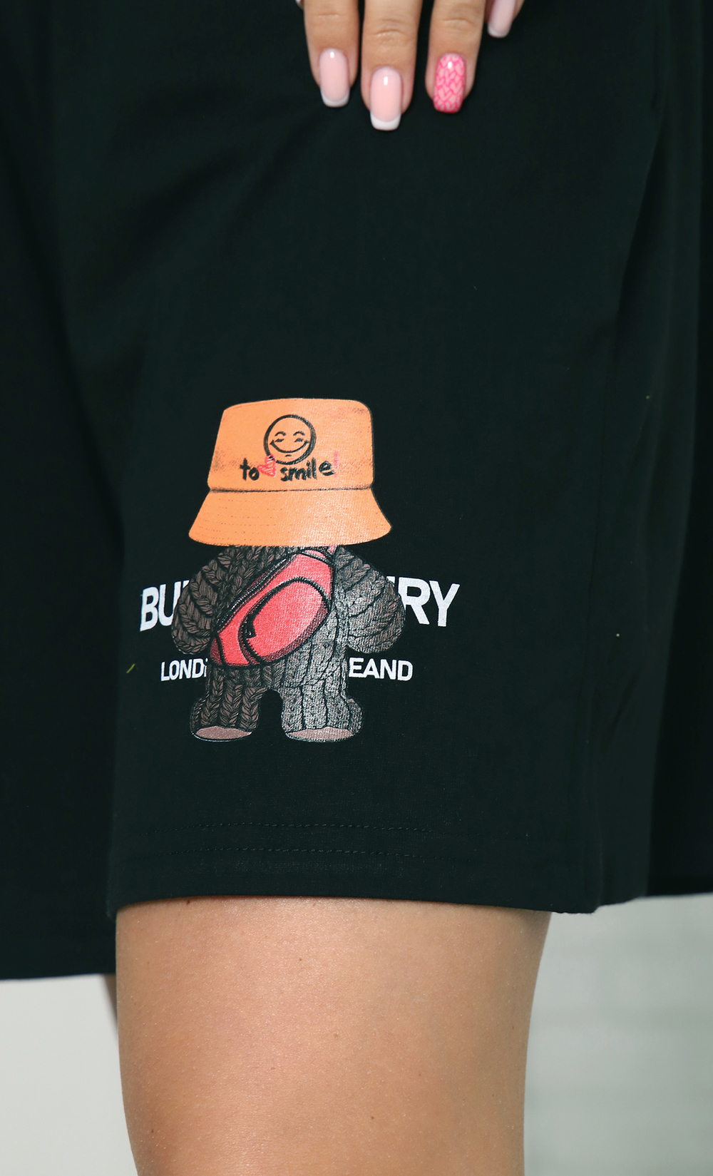 [m]Комплект женский шорты+футболка ТК-3874