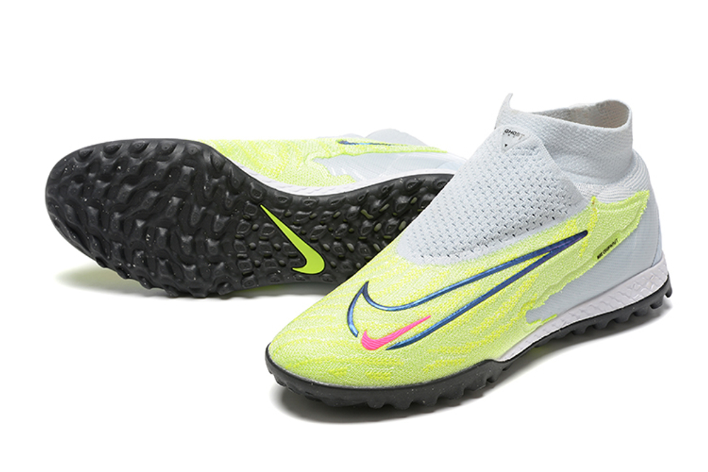 Шиповки Nike Phantom GX Elite DF Link TF (Серый)