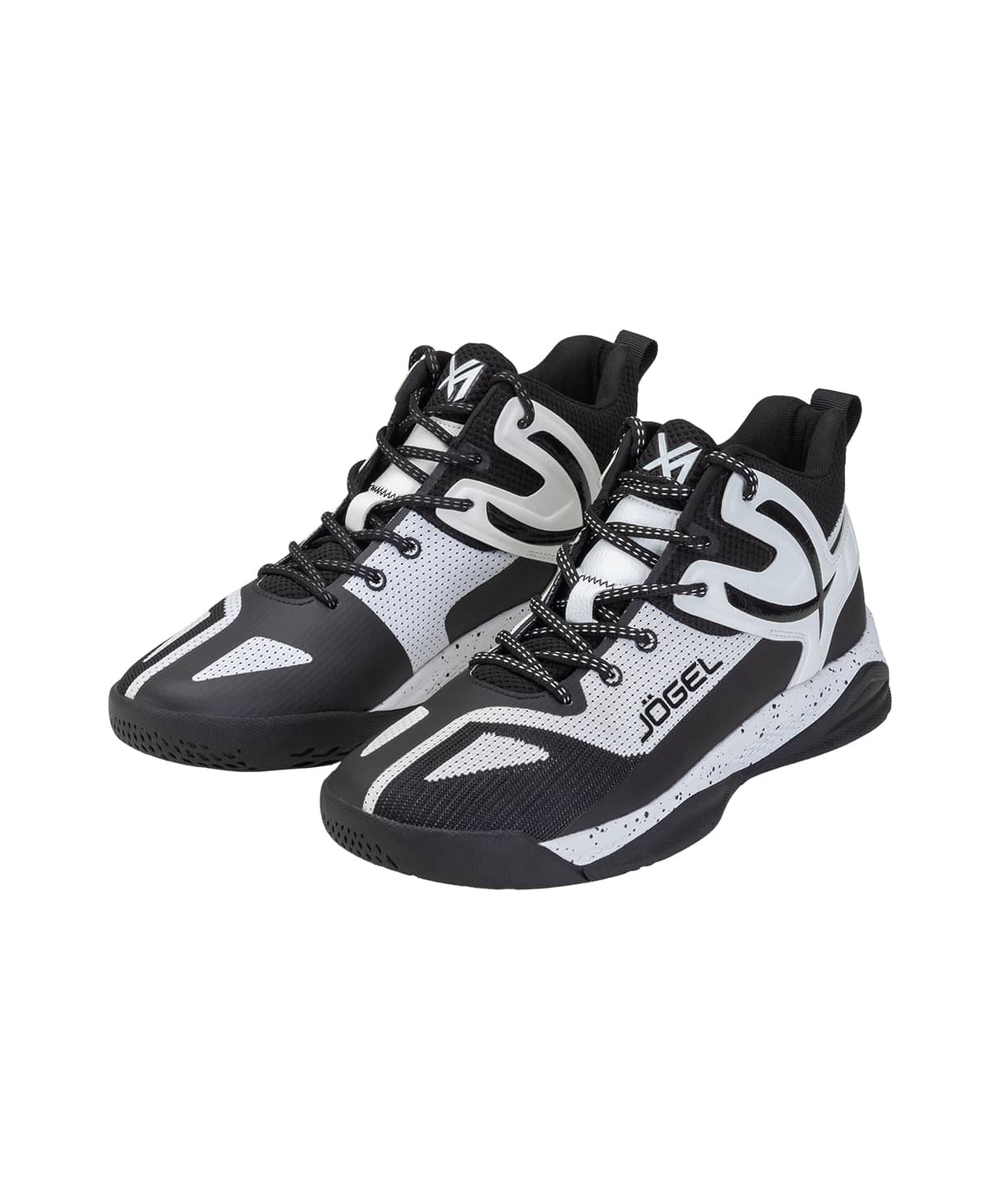 Кроссовки баскетбольные X1, White/black